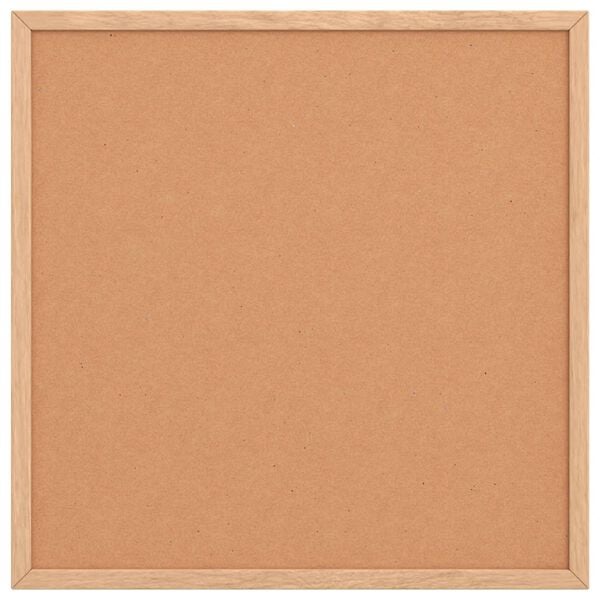 vidaXL korkkilevy massiivim&auml;ntypuukehyksell&auml; 40x40 cm