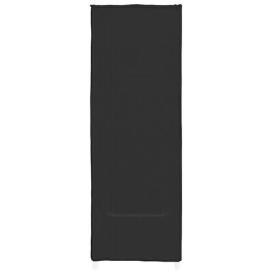vidaXL Kenkäkaappi musta 60x28x90 cm kangas