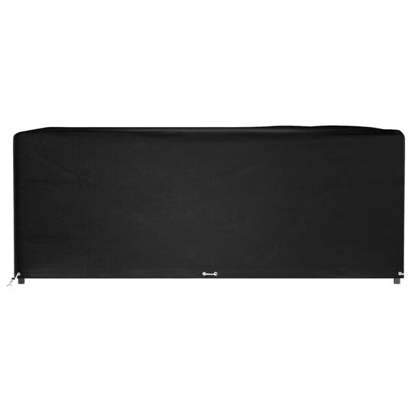 vidaXL Puutarhakalustesuoja 16 purjerengasta 300x250x90 cm suorakaide