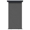 vidaXL Parvekkeen sivu aurinkovarjo 117 x 250 cm