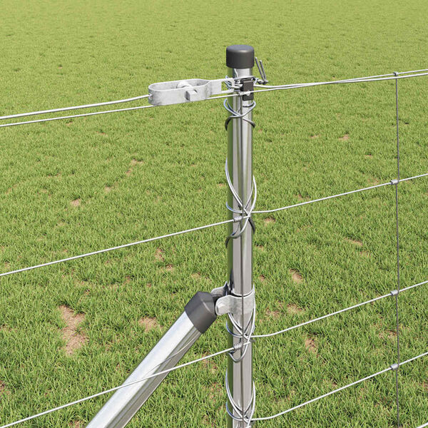 vidaXL Aitalatu Galvanoitu 25 x 1 m Ter&auml;s