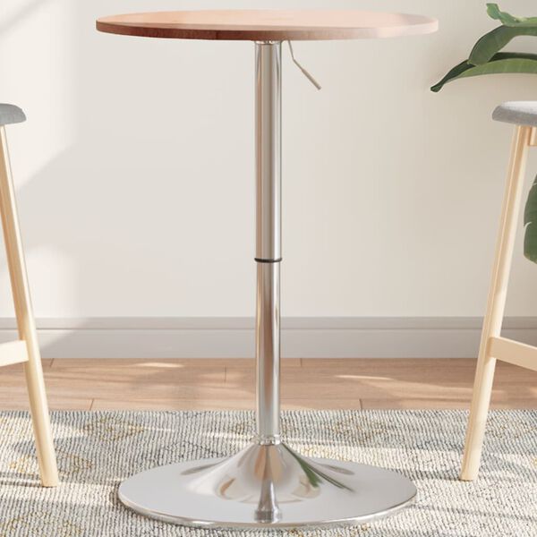 vidaXL Baarip&ouml;yt&auml; &Oslash;50x89,5 cm t&auml;ysi tammi