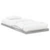 vidaXL Lattiapunkka Sonoma 2FT6 Small Single Tekninen puu