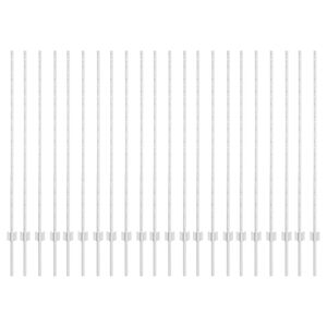 vidaXL Aitalatu 22 pcs Hopea 180 cm Ter&auml;s