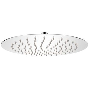 vidaXL Sade Suihkup&auml;&auml; Ruostumaton Ter&auml;s 25 cm Py&ouml;re&auml;