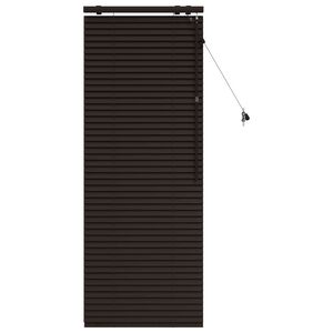 vidaXL Venezia-verho Tumma ruskea 60 x 160 cm 35 mm