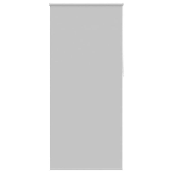 vidaXL Pimentävä rullaverho 100 x 230 cm Harmaa