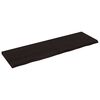 vidaXL Kylpyhuoneen ty&ouml;taso t.ruskea 200x60x(2-6)cm k&auml;sitelty t&auml;yspuu