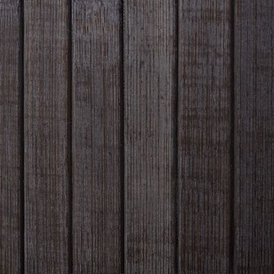 vidaXL Tilanjakaja bambu 250x165 cm tummanruskea