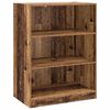 vidaXL Vaatekaappi Vanha puu 77 x 48 x 102 cm Tekninen puu