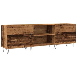 vidaXL TV-taso vanha puu 150x30x50 cm tekninen puu
