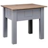 vidaXL Y&ouml;p&ouml;yt&auml; harmaa 50,5x50,5x52,5 cm t&auml;ysi m&auml;nty Panama-sarja