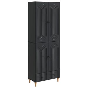 vidaXL Kaappisarja 2 pcs 66 x 34,5 x 95 cm Tekninen puu