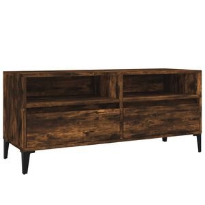 vidaXL TV-taso savutammi 100x34,5x44,5 cm tekninen puu