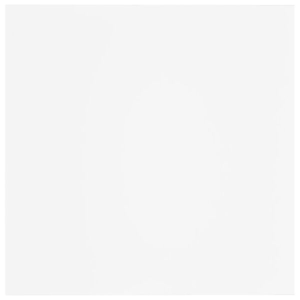 vidaXL Kirjahyllytasot 8 kpl valkoinen 40x40x1,5 cm lastulevy