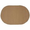 vidaXL Alue matot Luonnollinen 100 x 152 cm Juutti