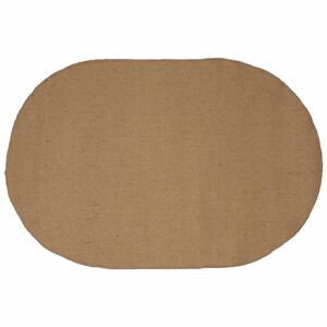 vidaXL Alue matot Luonnollinen 100 x 152 cm Juutti