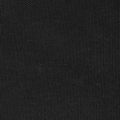 vidaXL Aurinkopurje Oxford-kangas suorakaide 2x4,5 m musta