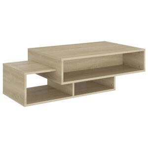 vidaXL Sohvap&ouml;yt&auml; Sonoma-tammi 105x55x32 cm tekninen puu