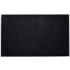 vidaXL Ovimatto musta 120 x 180 cm PVC