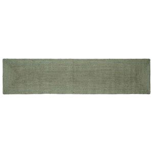 vidaXL Alue Matto Oliivinvihre&auml; 60 x 200 cm Juutti