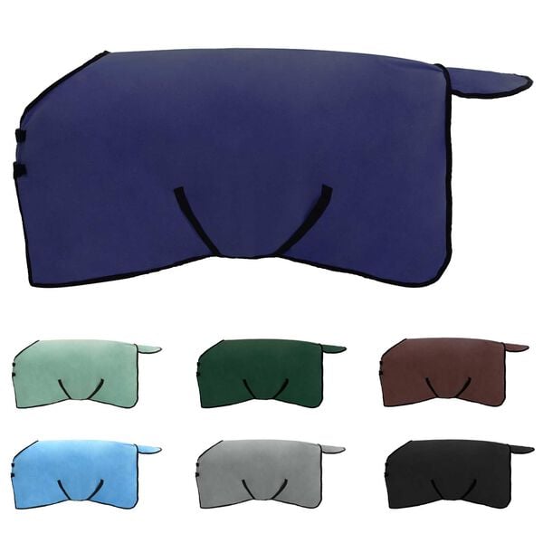 vidaXL Hevospeitto Laivastonsininen Polyesteri