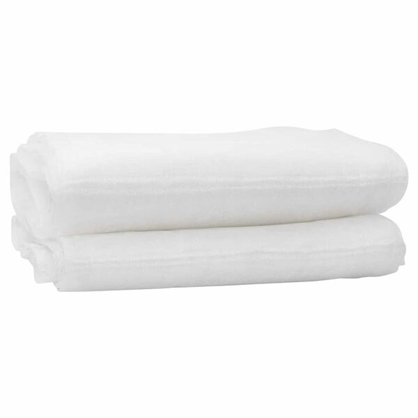 vidaXL Hy&ouml;nteiskuomu Valkoinen 2 x 5 m Polyeteeni