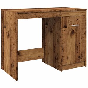 vidaXL Ty&ouml;p&ouml;yt&auml; vanha puu 100x50x76 cm tekninen puu