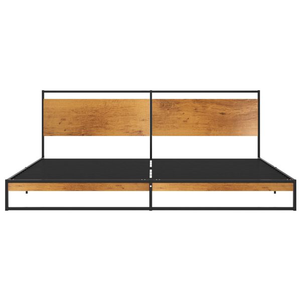 vidaXL S&auml;ngynrunko metalli 200x200 cm