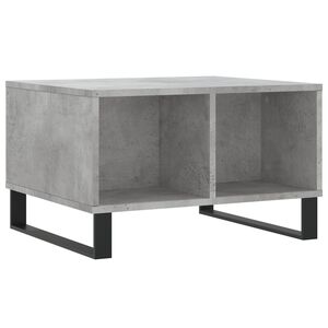 vidaXL Sohvap&ouml;yt&auml; betoninharmaa 60x50x36,5 cm tekninen puu