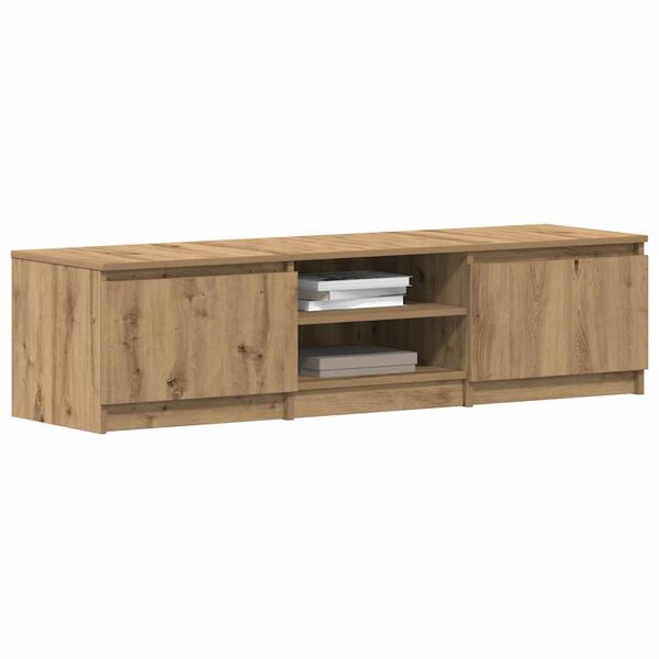 vidaXL TV-kaappi Artisan Oak 140x40x36 cm Engineered Wood