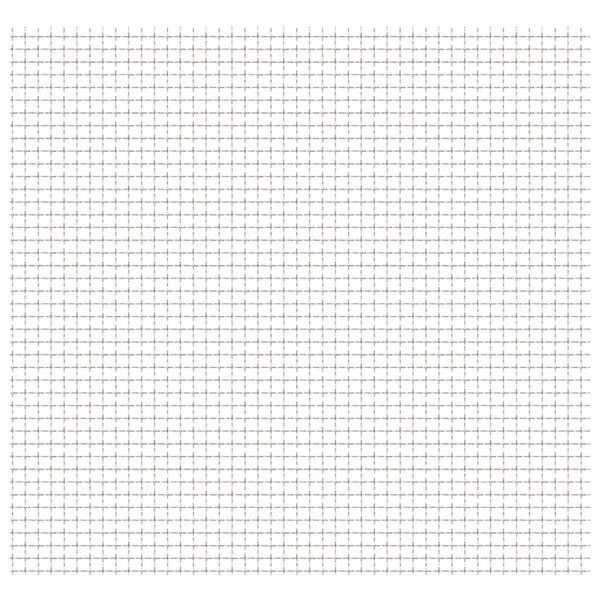 vidaXL Verkkoaita ruostumaton teräs 50x50 cm 21x21x2,5 mm