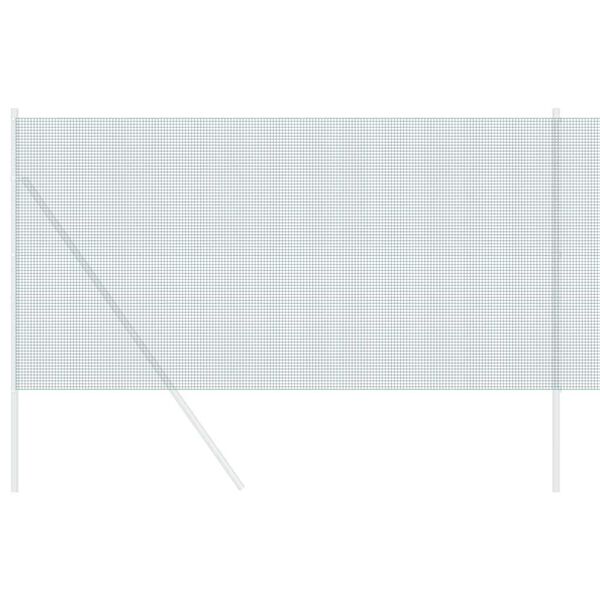 vidaXL Hitsattu lankaa Vihreä 0,4 x 25 m Teräs