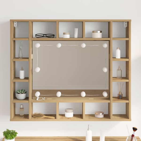 vidaXL Peilivalot 12 pcs Valkoinen 4.5 x 4.5 x 4.8 cm Muovi