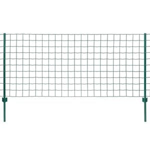 vidaXL Euro-aita ter&auml;s 20x0,8 m vihre&auml;