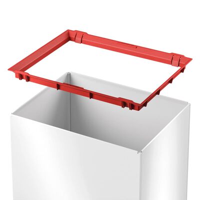 Hailo Roskakori Big-Box Swing XL-koko 52 l valkoinen