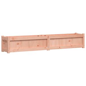 vidaXL Ulkokukkalaatikko 180x31x31 cm t&auml;ysi douglaskuusi