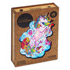 UNIDRAGON Puupalapeli 313 palaa Inspiring Unicorn King Size 31x41 cm