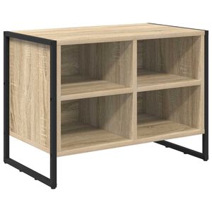 vidaXL Kenk&auml;kaappi 60 x 35 x 44 cm Tekninen puu Sonoma