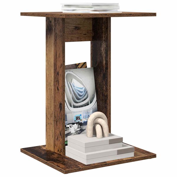 vidaXL Sivup&ouml;yt&auml; Vanha puu 45 x 40 x 62,5 cm Tekninen puu