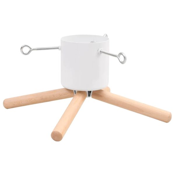 vidaXL Joulukuusen jalka 46x46x21 cm