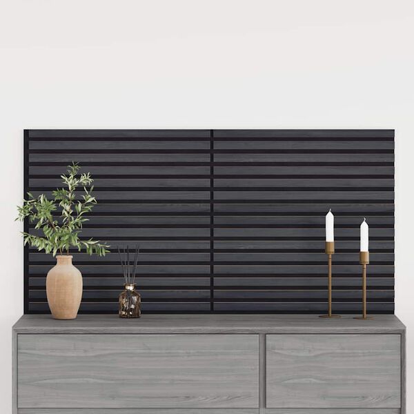 vidaXL Akustiset seinäpaneelit 2 kpl Säle 60,5x60 cm tammiviilu