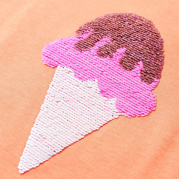 Lasten T-paita neonoranssi 92