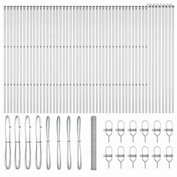 vidaXL Aitalatu Hopea 100 x 1,6 m (25 mm tiheys) Ter&auml;s