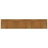 vidaXL Matto suorakaide ruskea 60x300 cm bambu