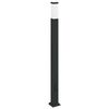 vidaXL Pollarivalaisin pistorasialla 110 cm musta IP44