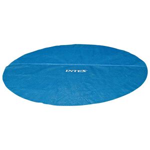 Intex Uima-altaan aurinkoenergiasuoja sininen 538 cm polyeteeni