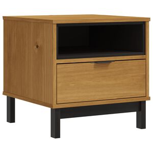 vidaXL Sivup&ouml;yt&auml; FLAM 50x50x50 cm t&auml;ysi m&auml;nty