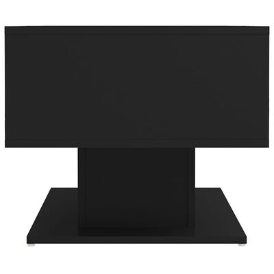 vidaXL Sohvapöytä musta 103,5x50x44,5 cm lastulevy
