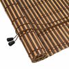 vidaXL Rullaverho Ruskea 60 x 220 cm Bambu
